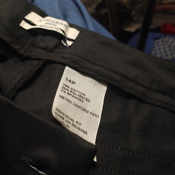 Docker black pants petite - Picture 2 of 2